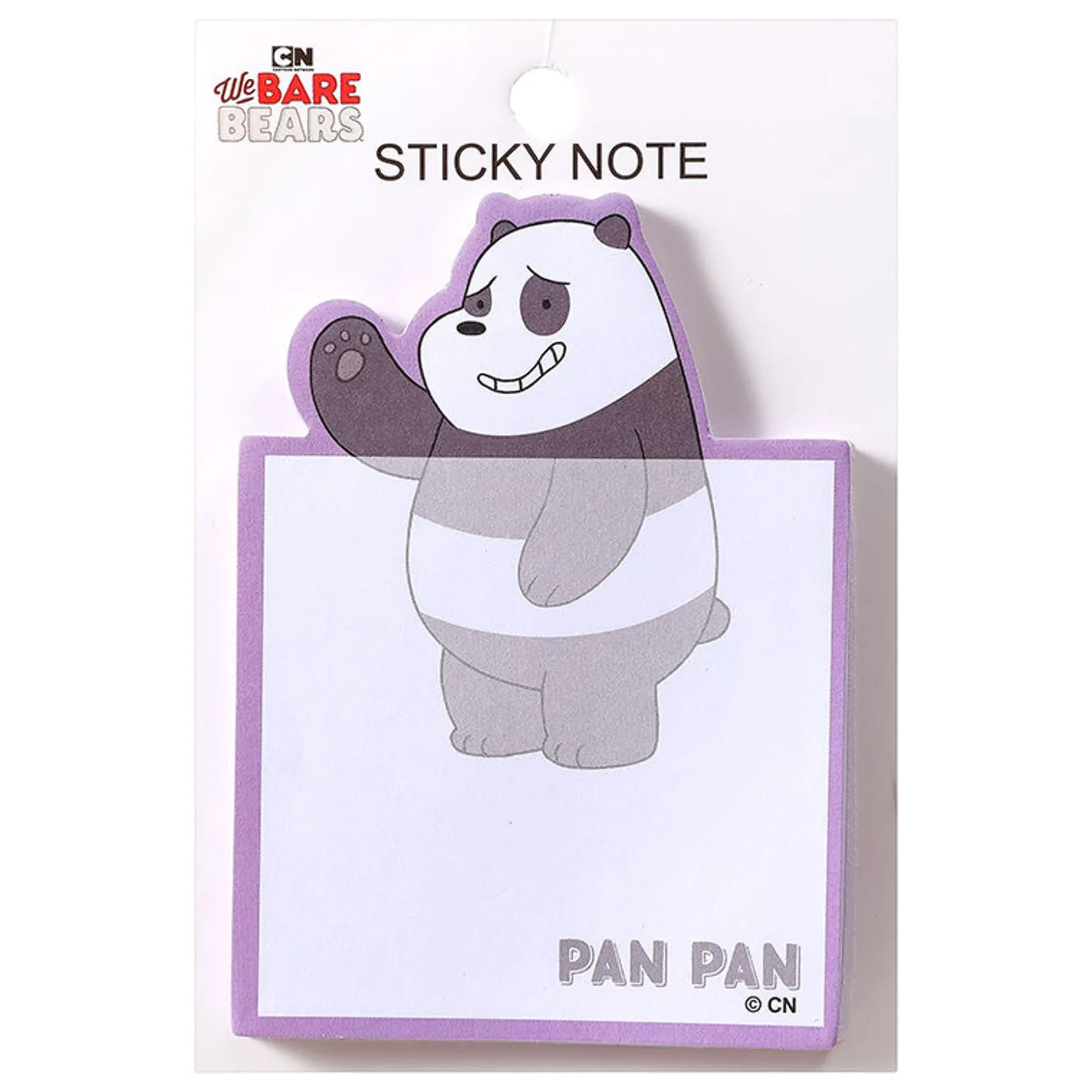 Sticky Notes - We Bare Bears (1Pz)