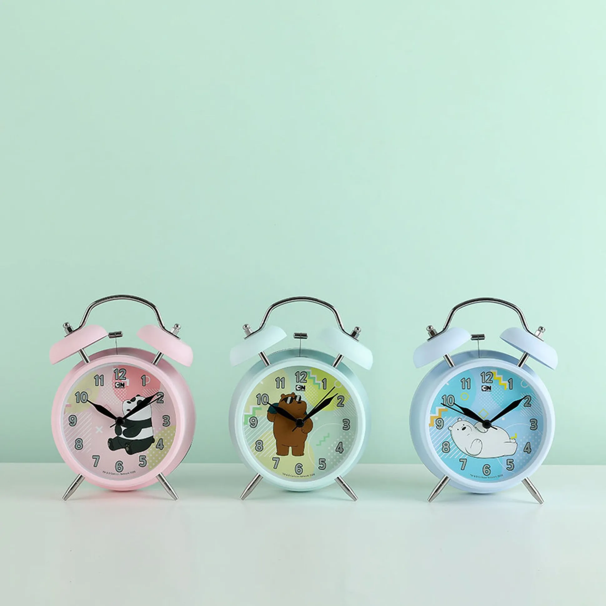 Sveglia We Bare Bears (1Pz)